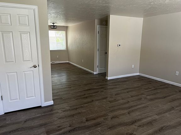 Living Room- standing at front door