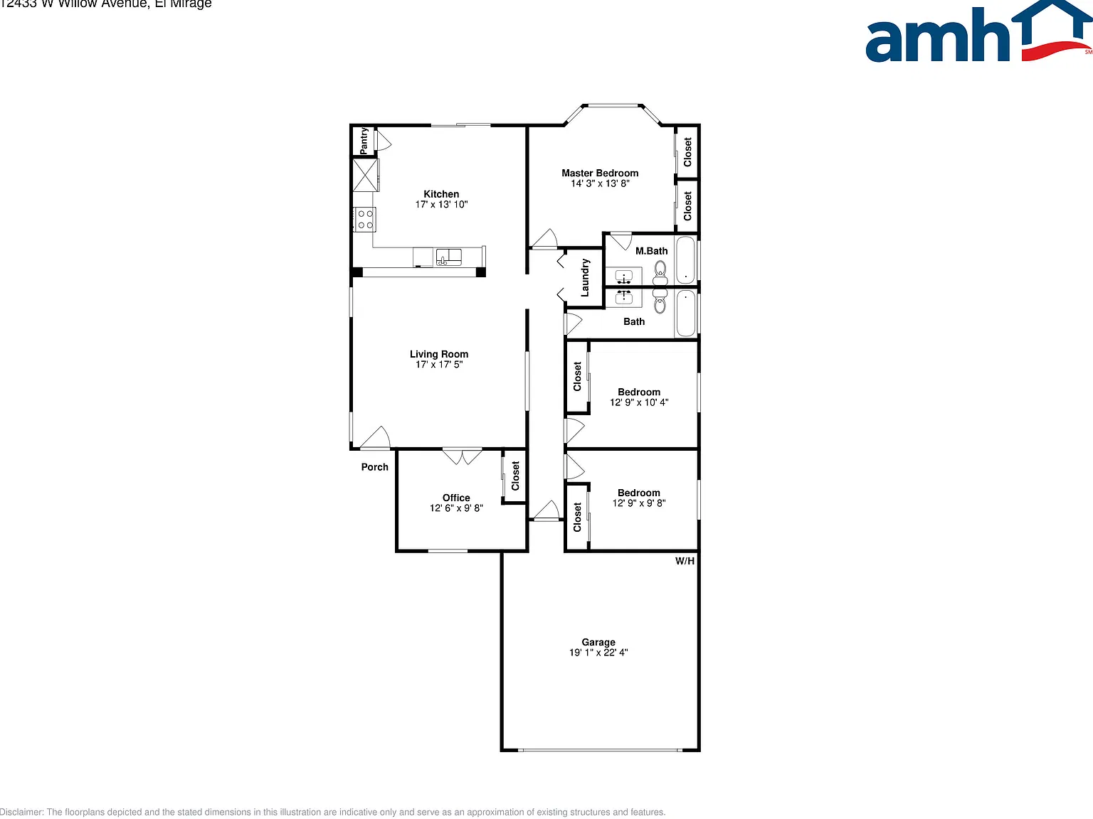 4 bed, 2.0 bath, 1430 sqft, $1,860 — Photo 2