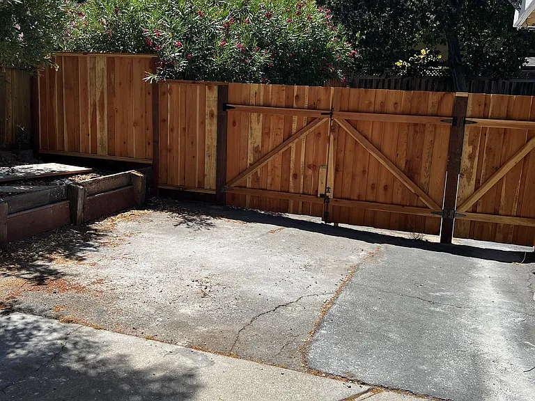 Private yard