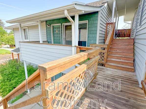168 N 9th St #6, Laramie, WY 82072