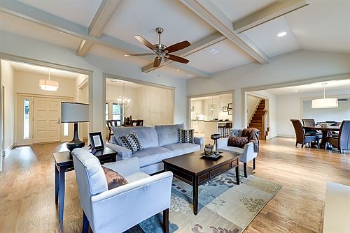 Open Floor Plan Design