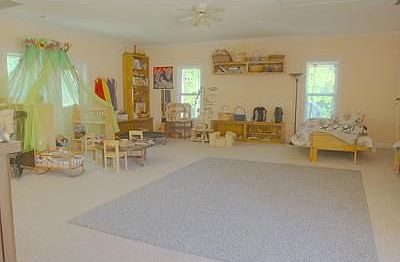 Upstairs room