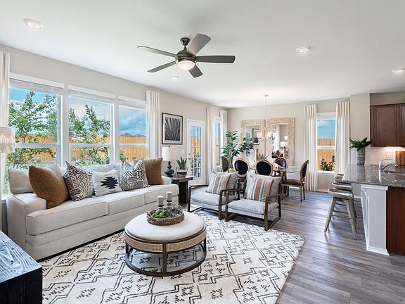 Plan 1675 Great Room