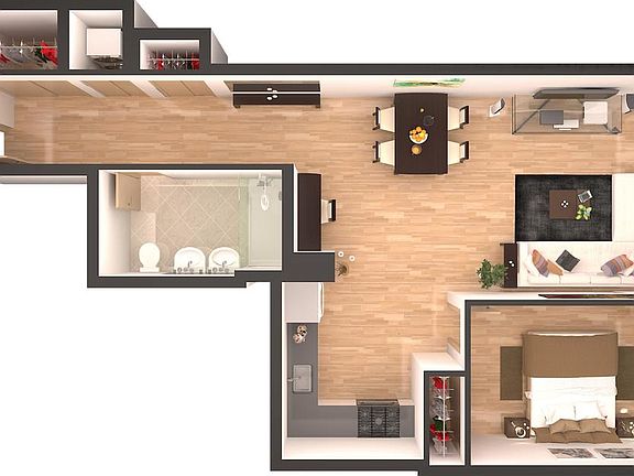 3rd image of 180 Water St APT 1016