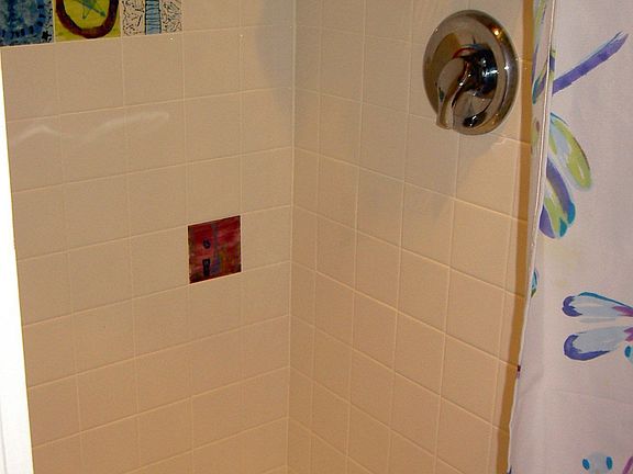 Shower 1st Floor Bath