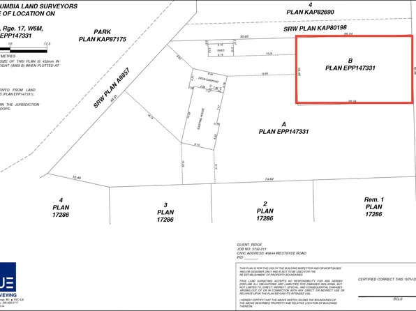 3650 Westsyde Rd, Kamloops, BC V2B 7H6