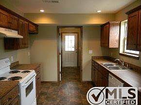 Kitchen towards utility room