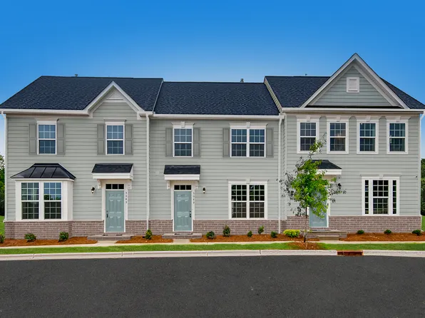 Mendelssohn Plan, The Mills at Rocky River Townhomes