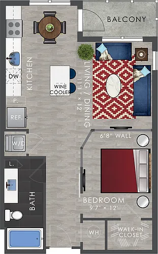 Floor plan S3