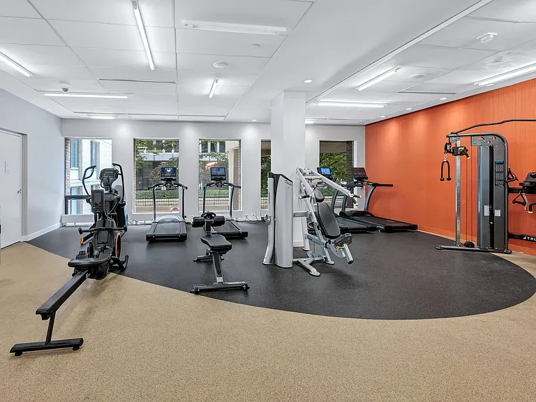 24-Hour Fitness Center