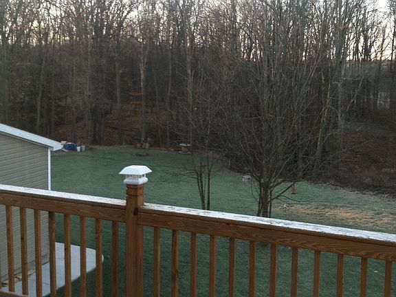 Backyard from Deck