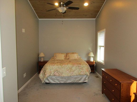 upstairs furnished bedroom