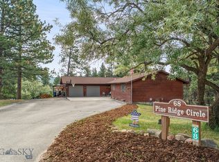 68 Pine Ridge Cir, Clancy, MT 59634