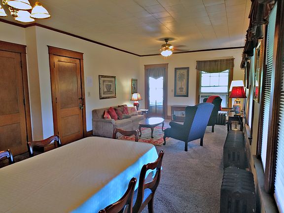 Dinning room looking into the living room