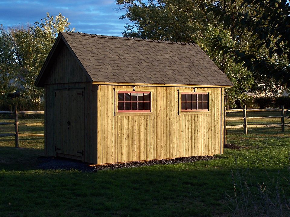 Cedar Shed - Fall 2007