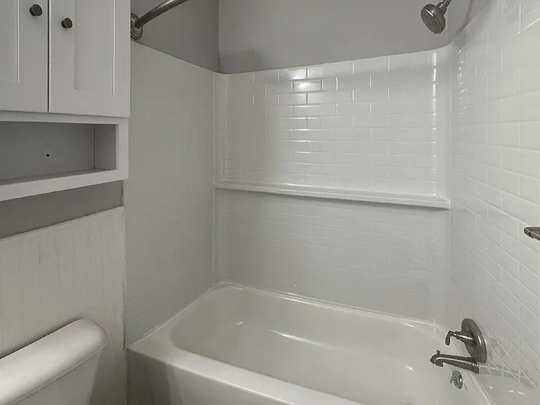 Renovated bathroom example