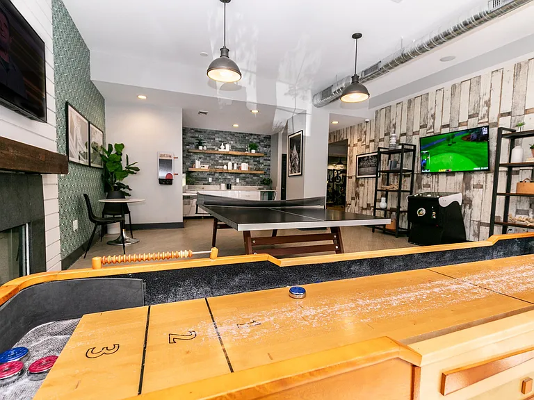 Game Room at Willowest in Collier Hills in Atlanta, GA 30318
