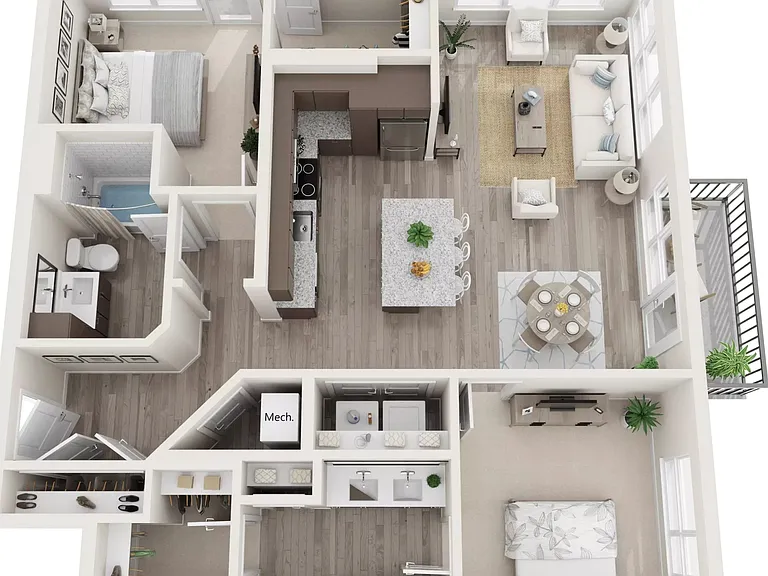 The Reef Apartments — Photo 34