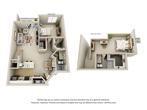 Floor plan Winnebago