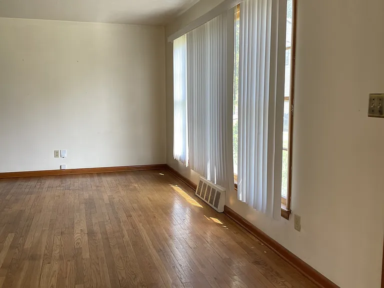Plenty of natural light in living room