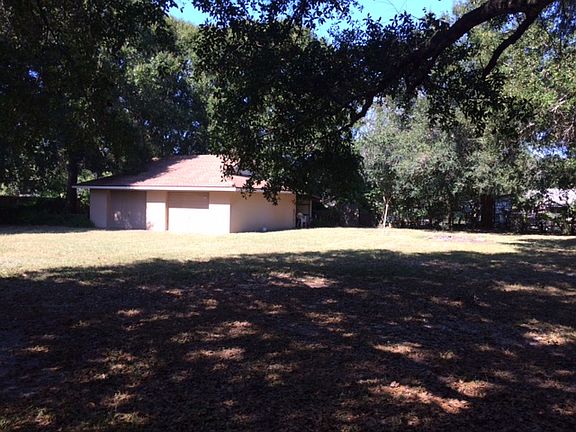 Huge back yard