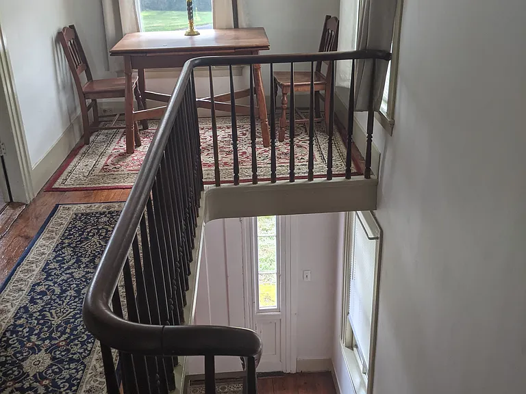 2nd Floor hall and breakfast nook