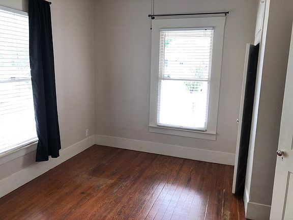 Front bedroom with closet