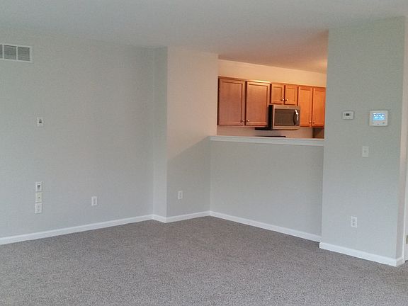 Kitchen View From Dining Room