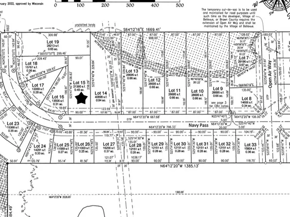 Navy Pass #15, De Pere, WI 54115
