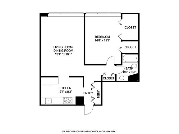 2nd image of 3930 N Pine Grove Ave APT 1410