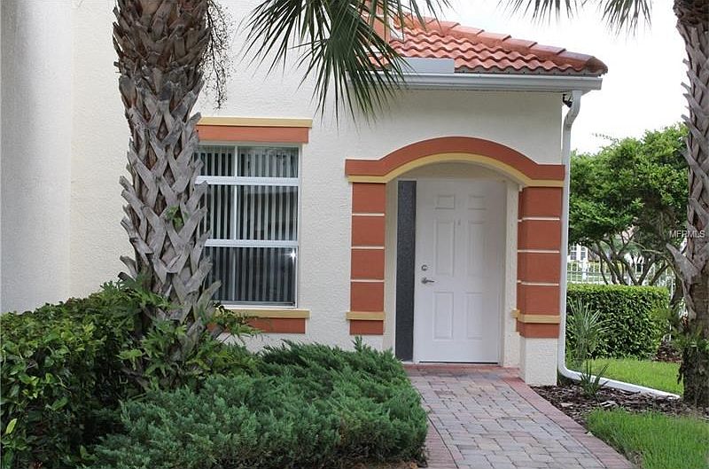 Brick paver entrance to your new condo