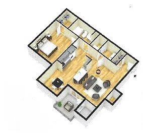 Floor plan A1