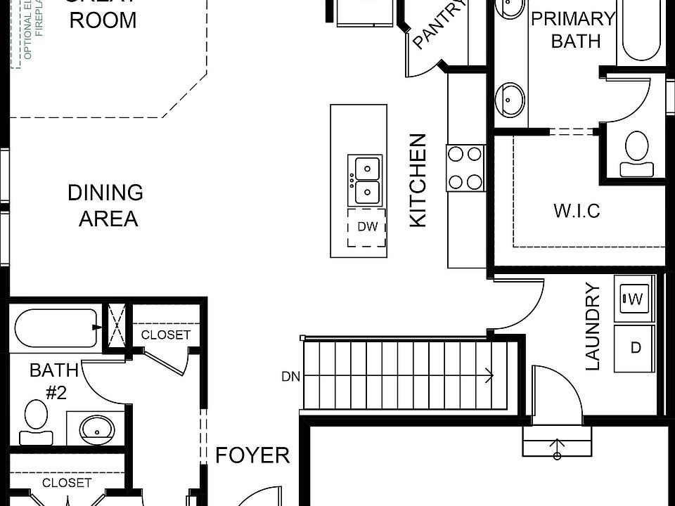 Tupelo in Foxwood Ranch Plan, Foxwood Ranch, Spring Hill, KS 66083 Zillow
