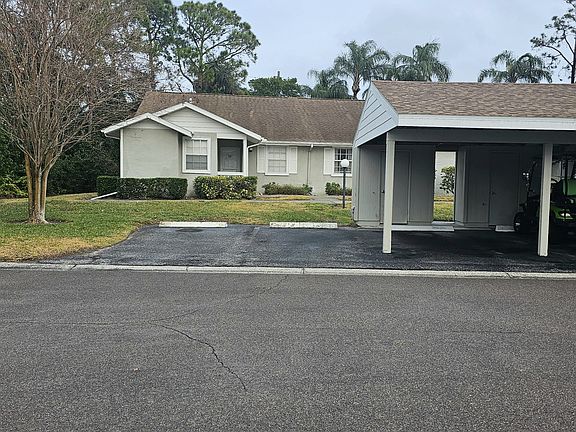 Front parking, guest spots, covered secured storage unit