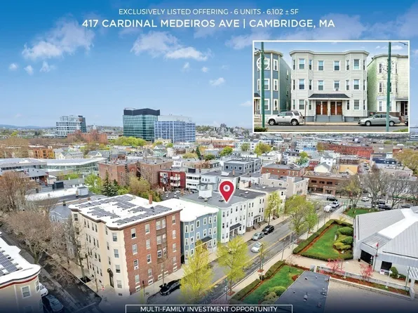 417 Cardinal Medeiros Ave, Cambridge, MA 02141