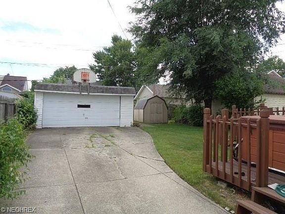 Backyard/Garage