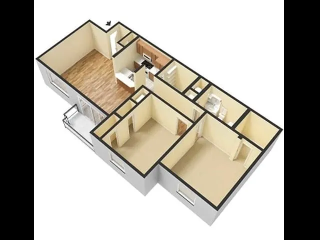 Floor plan The Berkley