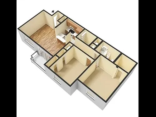 Floor plan The Berkley