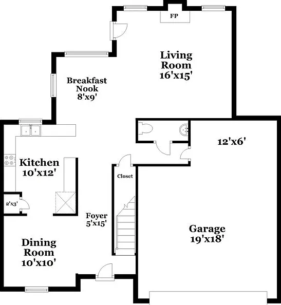4 bed, 2.5 bath, 2126 sqft, $2,685 — Photo 2