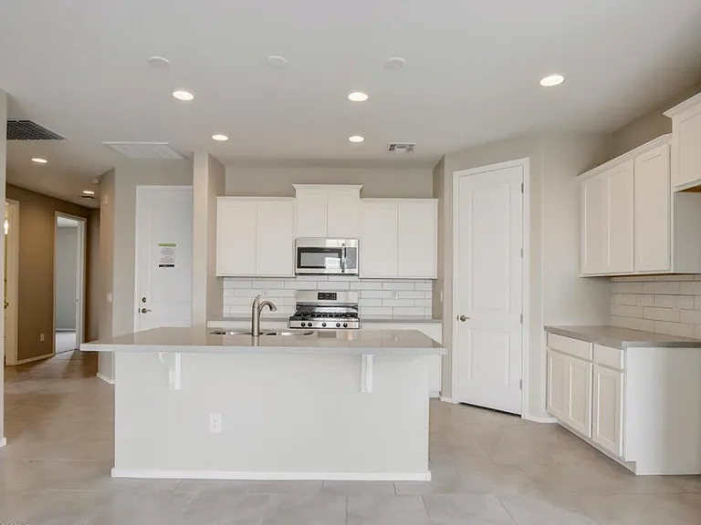 Gourmet Kitchen with plenty of cabinet space