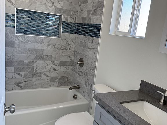 Full Bathrooms with bathtub and shower