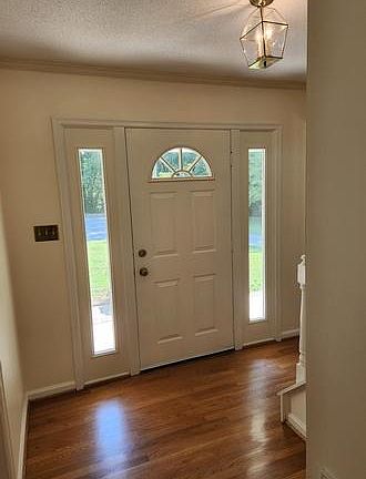 Front entryway