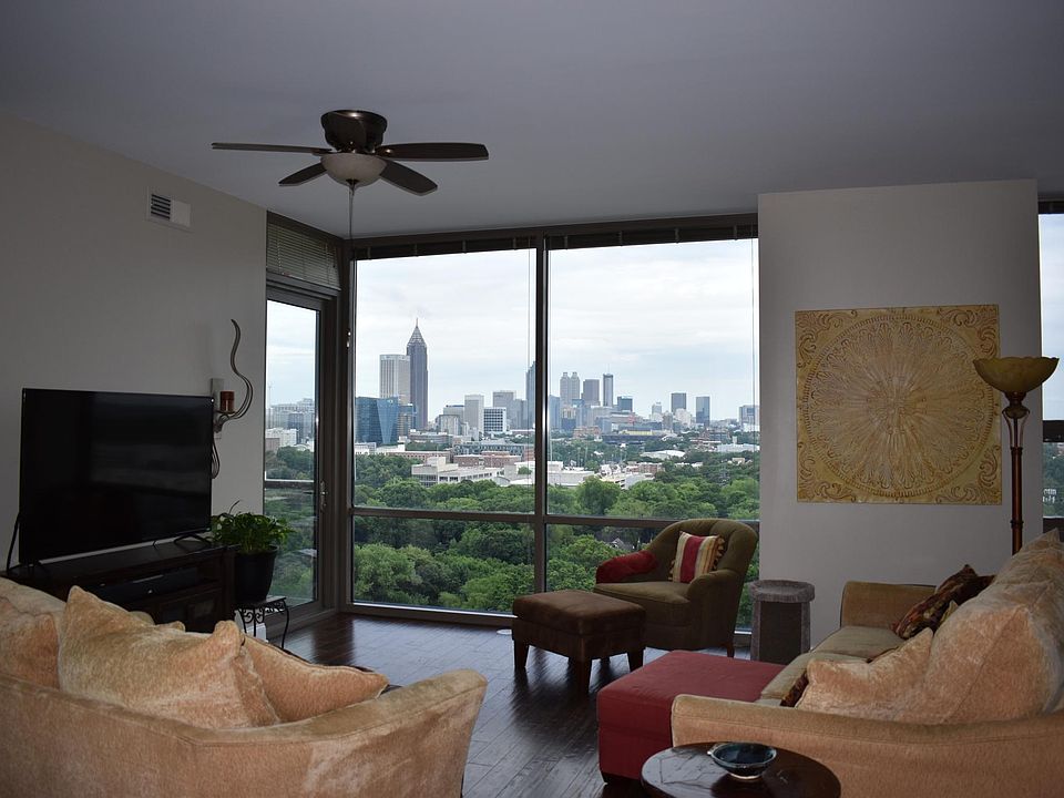 Get comfy, enjoy the 19th Floor view