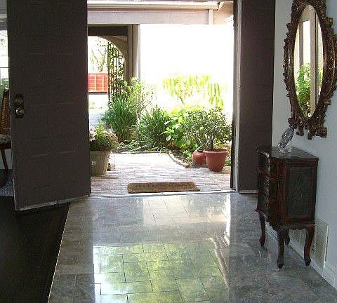 Marble formal entry