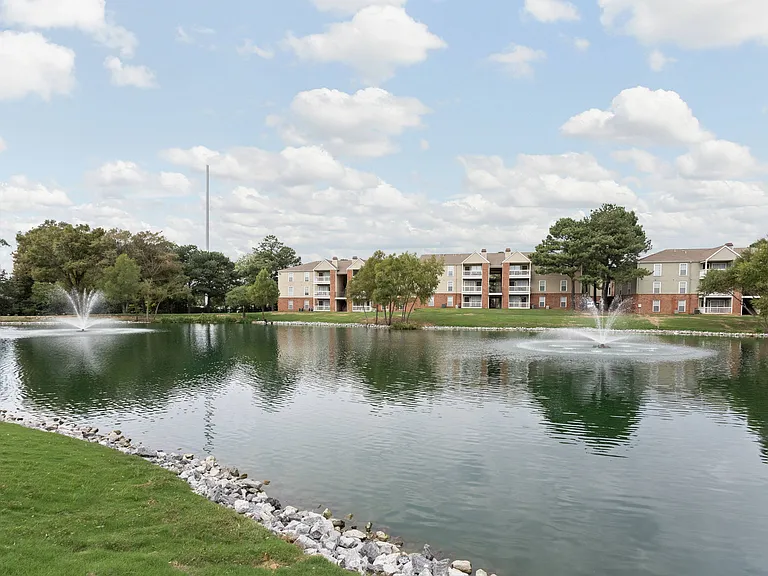 Beautiful Pond Views