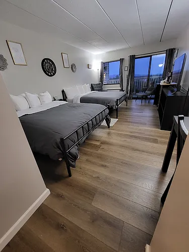 Floor plan 204A