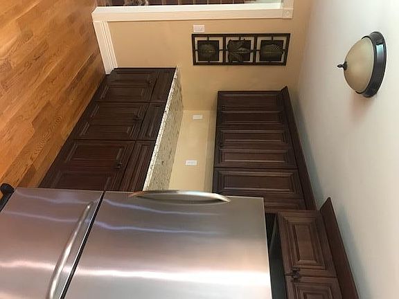 Coffee prep area