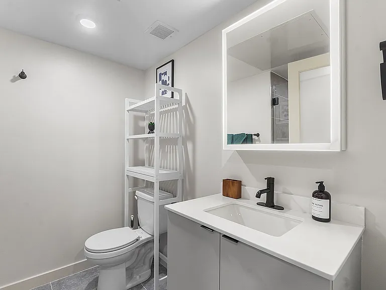 Furnished Bathroom