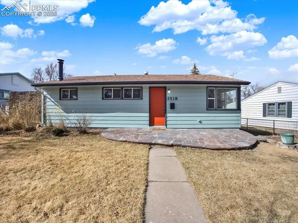 2518 Meadowlark Ln, Colorado Springs, CO 80909