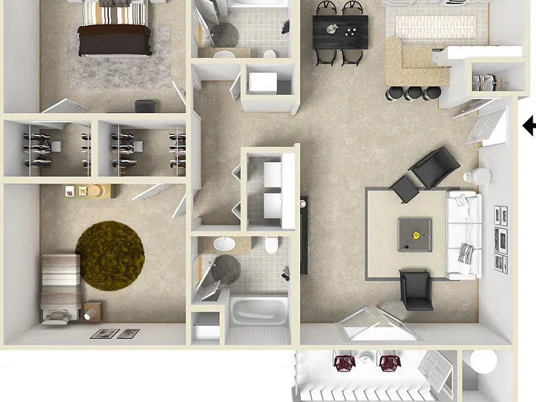 The Pointe Apartment Homes — Photo 17